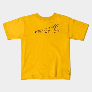 Evolution Line Kids T-Shirt